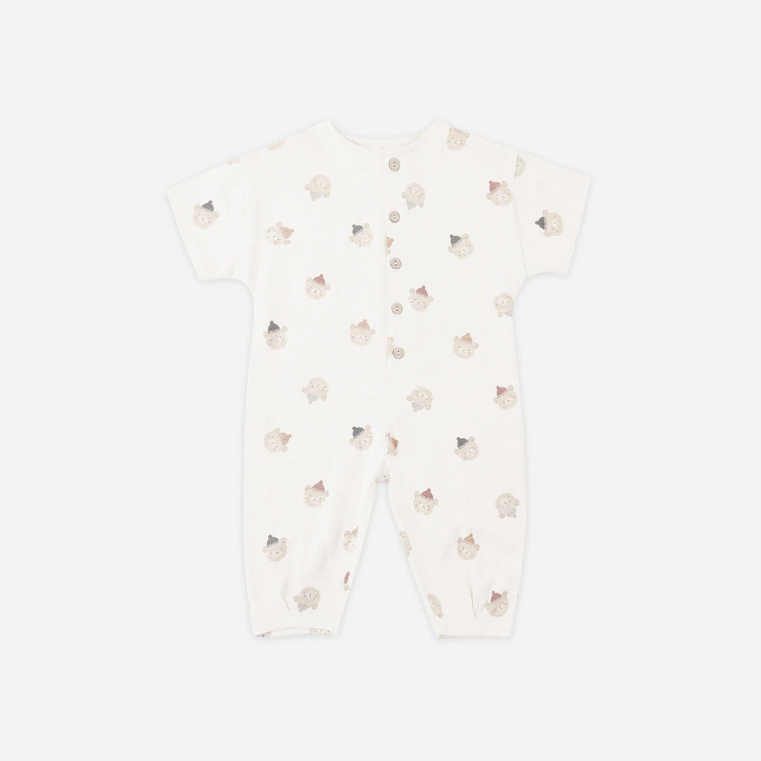 Hayes Jumpsuit in Winter Bears