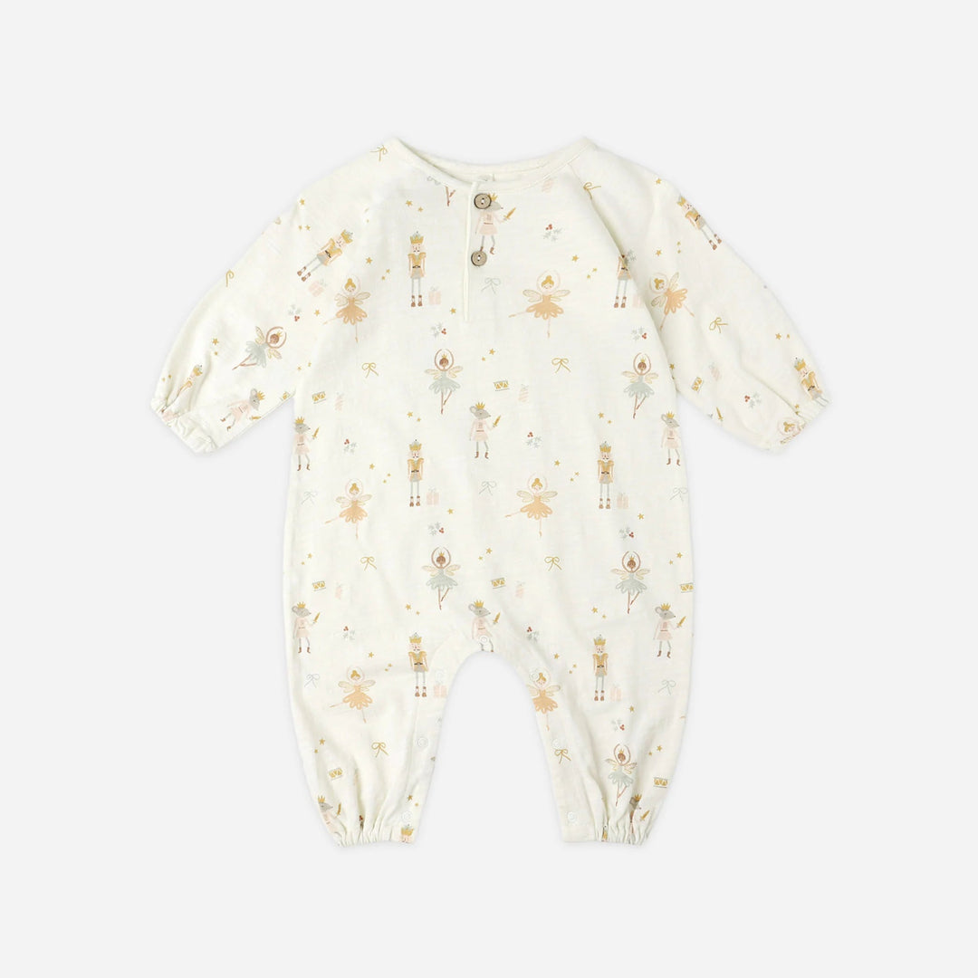 Rylee & Cry Nutcracker Henley Jumpsuit