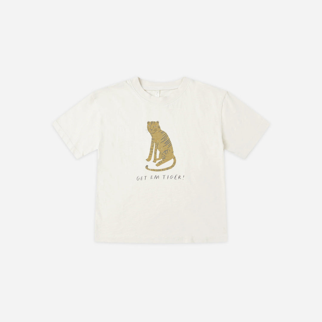 Rylee & Cru Relaxed Tee- Get 'em Tiger