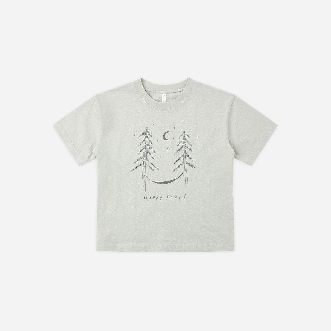 Relaxed Happy Place Tee
