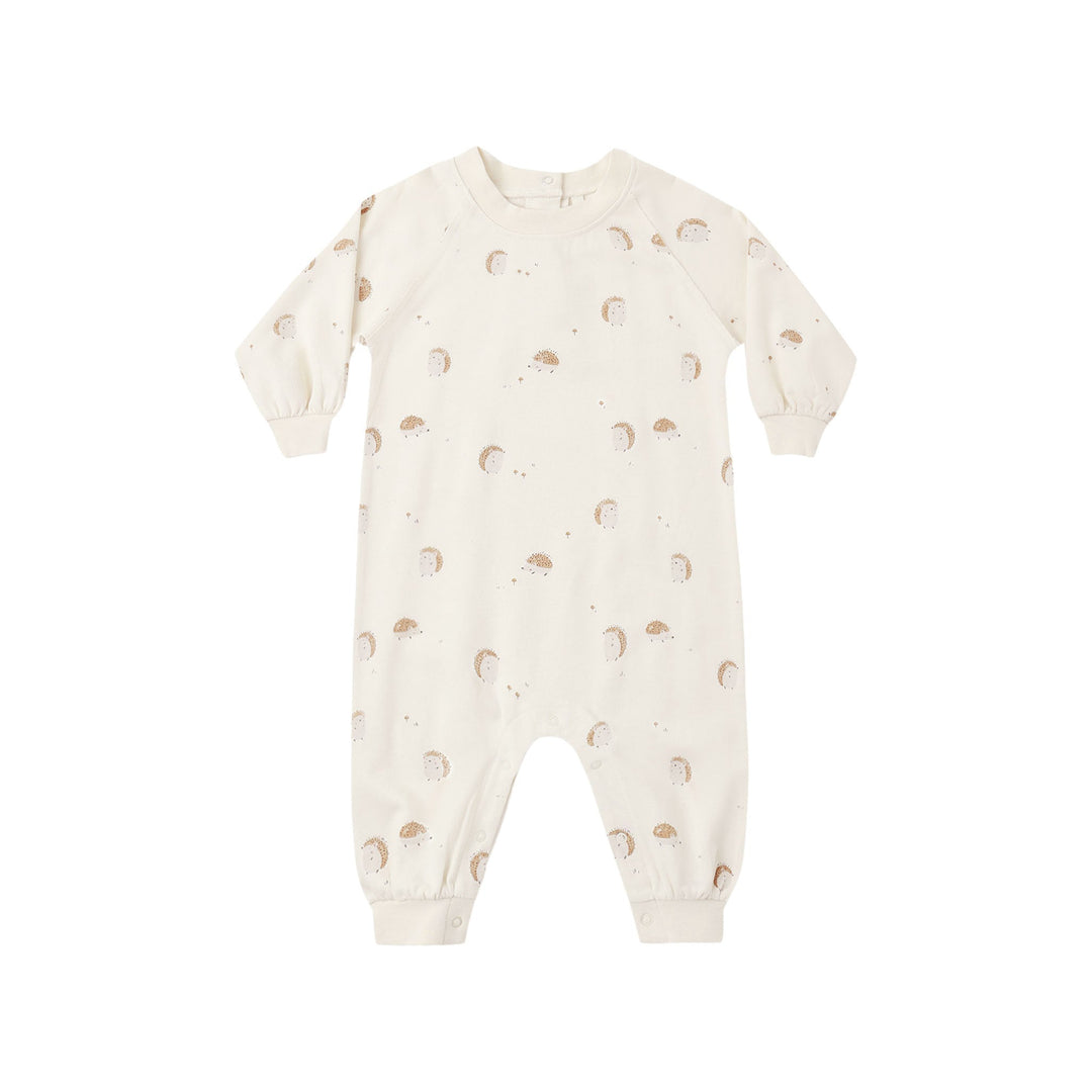 Rylee &amp; Cru Raglan Jumpsuit in Natural Hedgehog