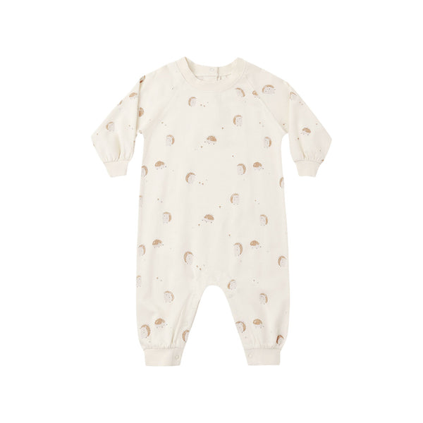 Rylee & Cru Raglan Jumpsuit in Natural Hedgehog