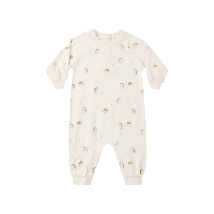 Rylee &amp; Cru Raglan Jumpsuit in Natural Hedgehog