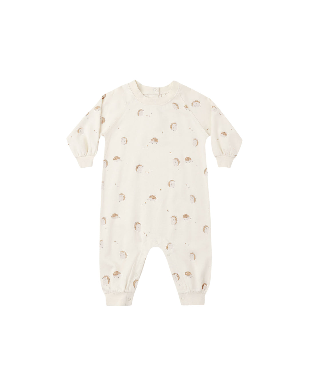 Rylee &amp; Cru Raglan Jumpsuit in Natural Hedgehog