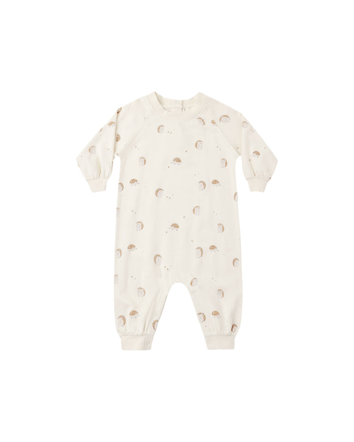 Rylee &amp; Cru Raglan Jumpsuit in Natural Hedgehog