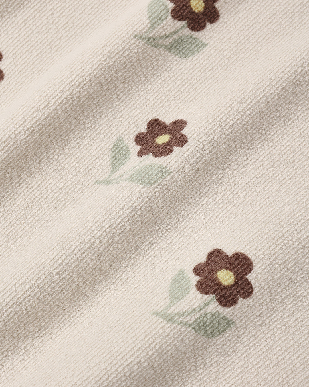 Rylee &amp; Cru Spongey Knit Set in Petal Daisy