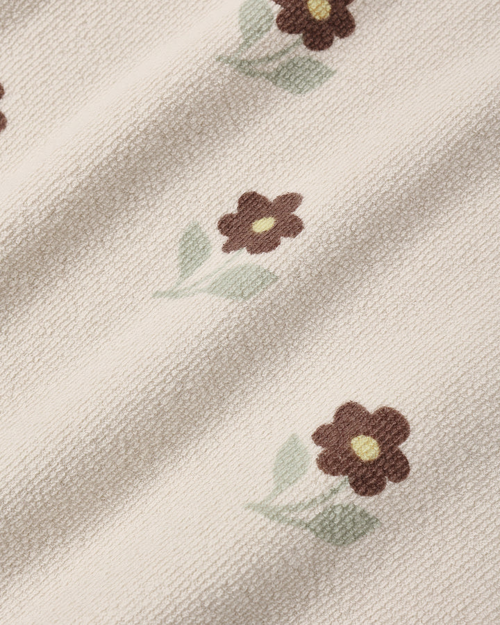 Rylee &amp; Cru Spongey Knit Set in Petal Daisy