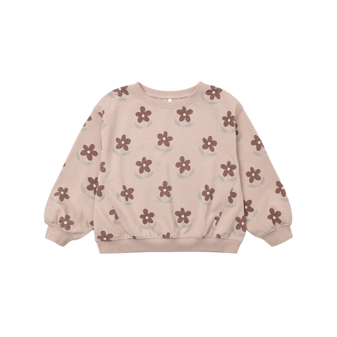 Rylee &amp; Cru Oversized Sweatshirt in Daisy