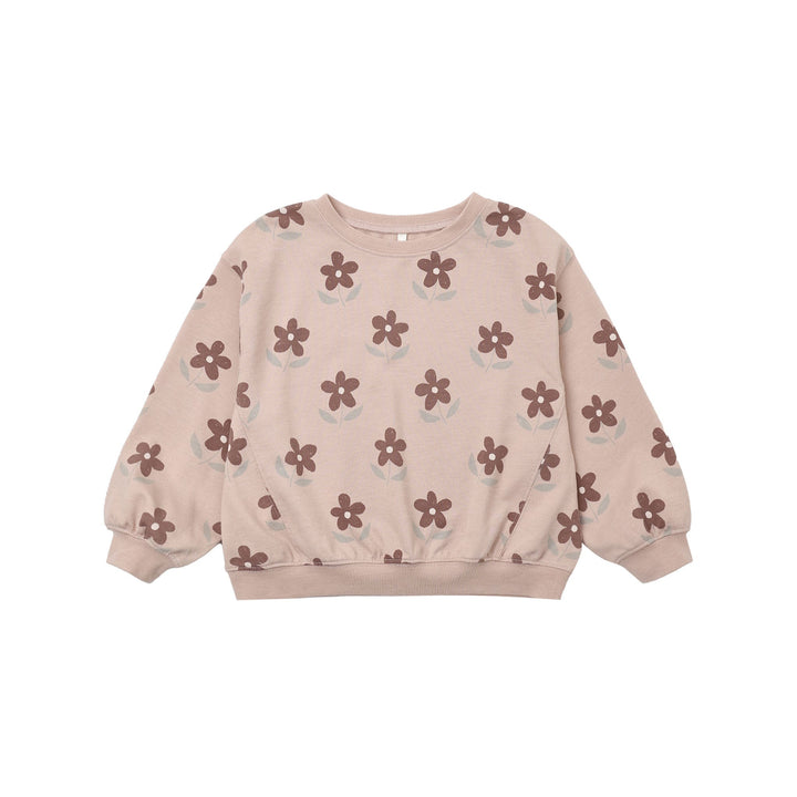 Rylee &amp; Cru Oversized Sweatshirt in Daisy