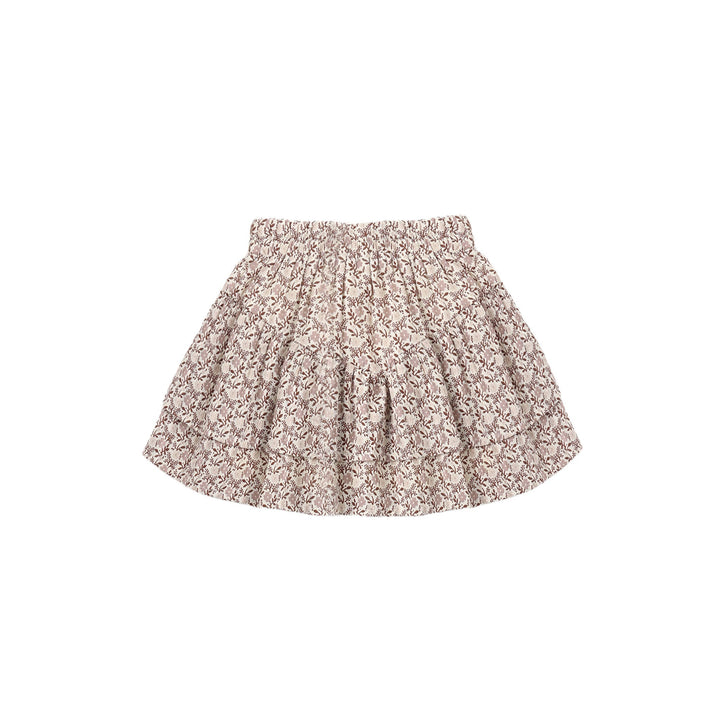 Rylee &amp; Cru Elastic Skirt in Natural