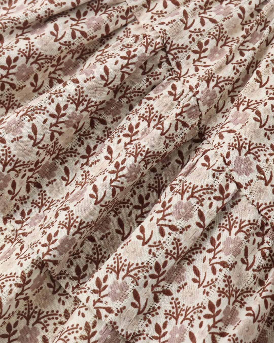 Rylee &amp; Cru Elastic Skirt in Natural