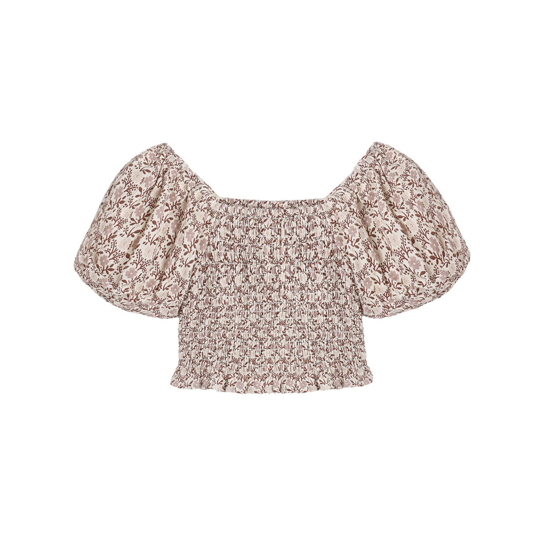 Rylee &amp; Cru Trixie Top in Primrose
