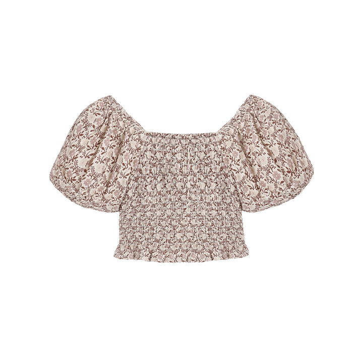 Rylee &amp; Cru Trixie Top in Primrose