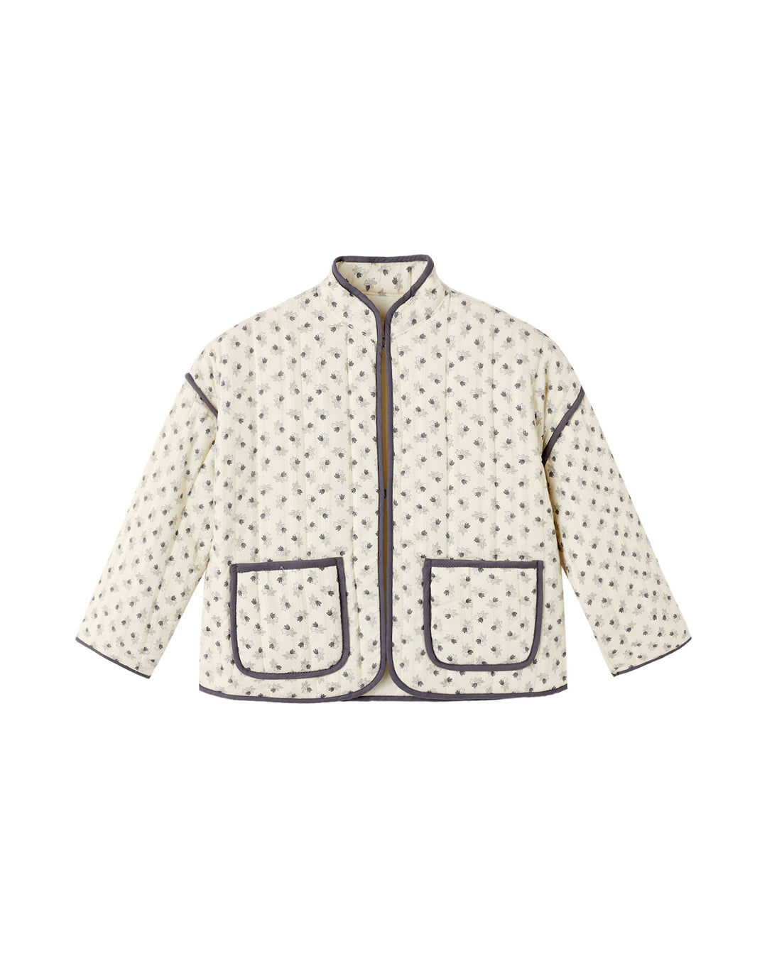 Rylee &amp; Cru Quilted Jacket in Vintage Fleur