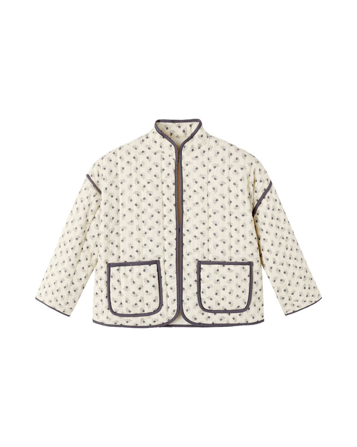 Rylee &amp; Cru Quilted Jacket in Vintage Fleur