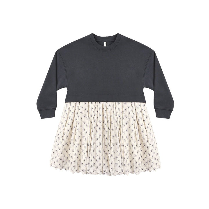 Rylee &amp; Cru Sweatshirt Dress in Vintage Fleur