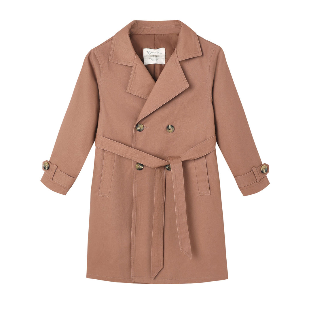 Trench Coat in Clay