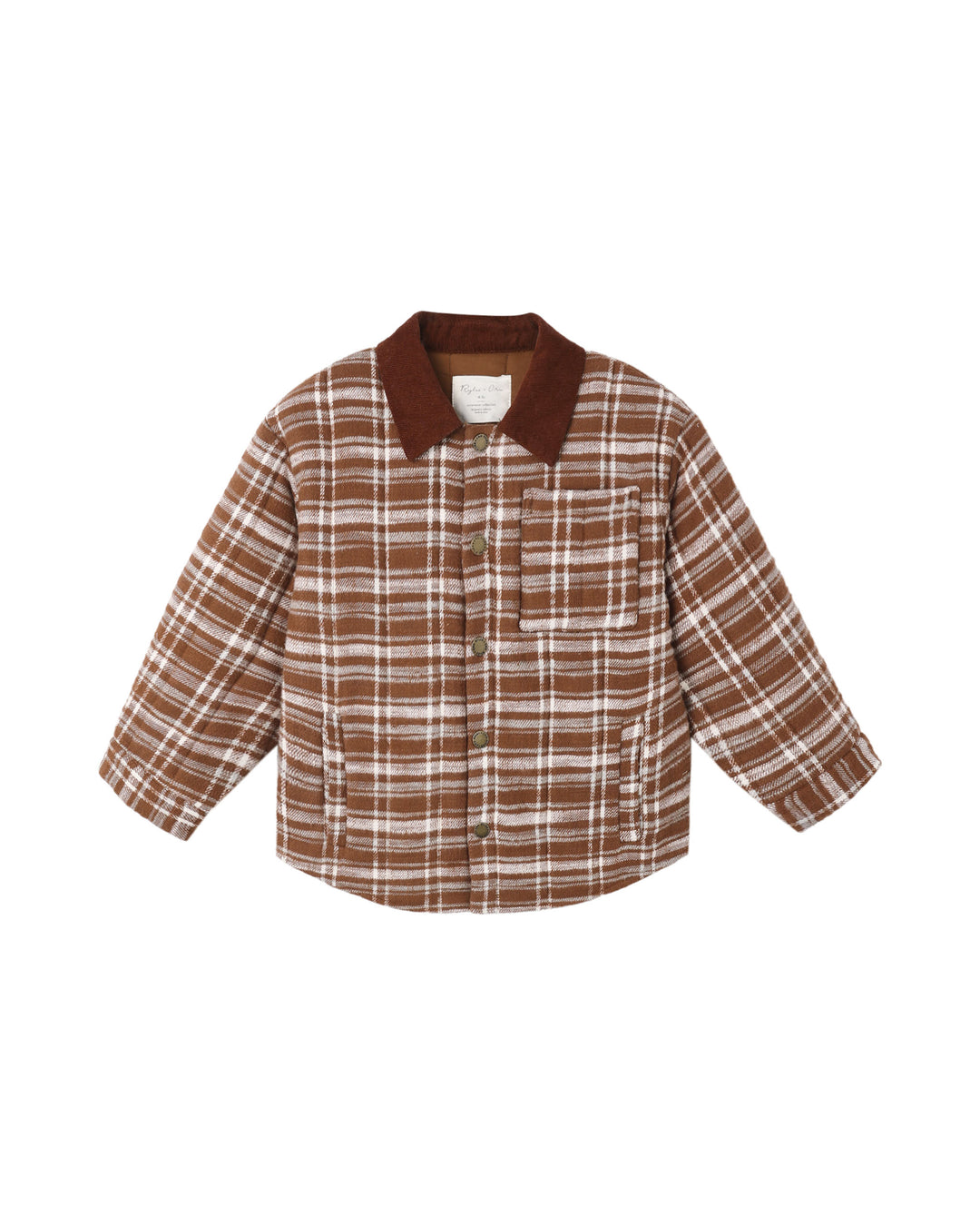 Nashville Quilted Jacket- Aspen