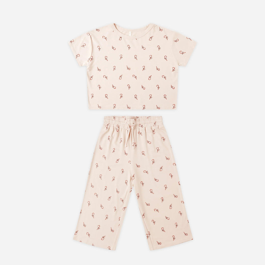 Rylee & Cru Ruthie Set in Candy Canes