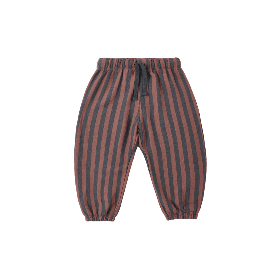 Rylee &amp; Cru Relaxed Jogger in Mulberry Stripe