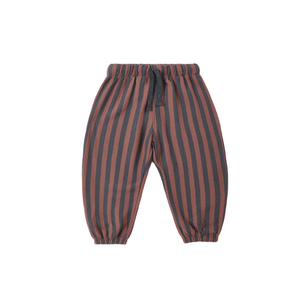 Rylee & Cru Relaxed Jogger in Mulberry Stripe