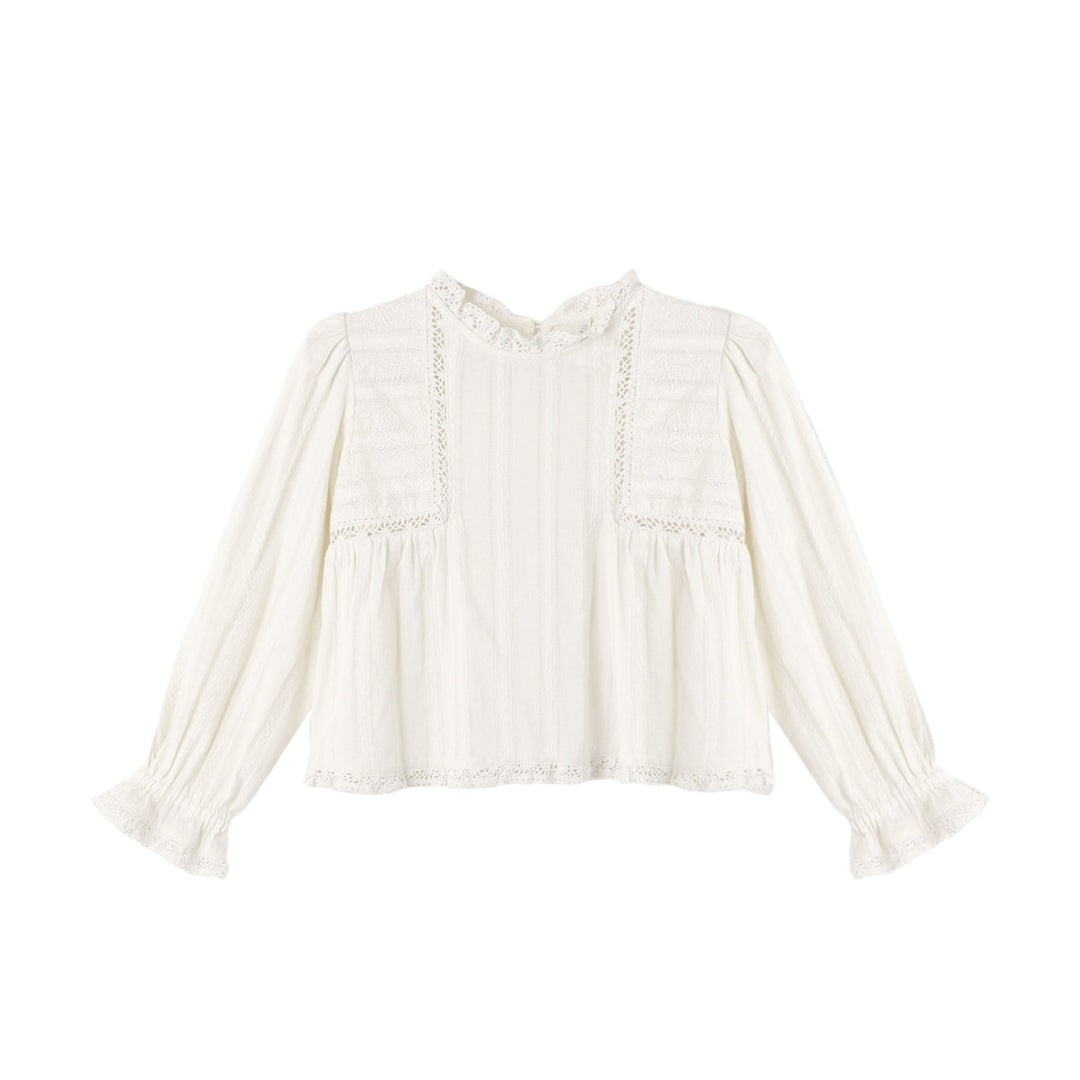 Rylee &amp; Cru Cecile Blouse in Natural