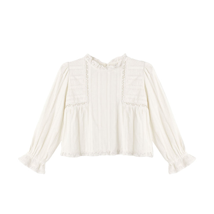 Rylee &amp; Cru Cecile Blouse in Natural