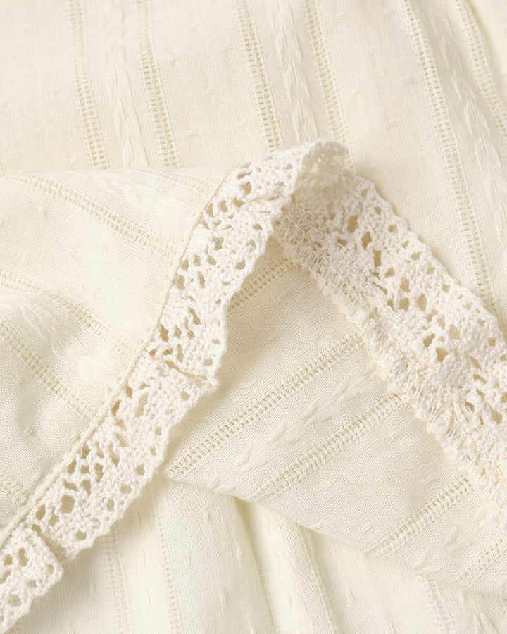 Rylee &amp; Cru Cecile Blouse in Natural