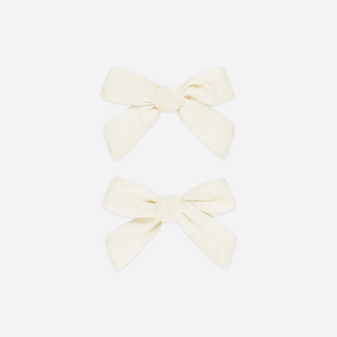 Rylee & Cru Bow Set in Ivory