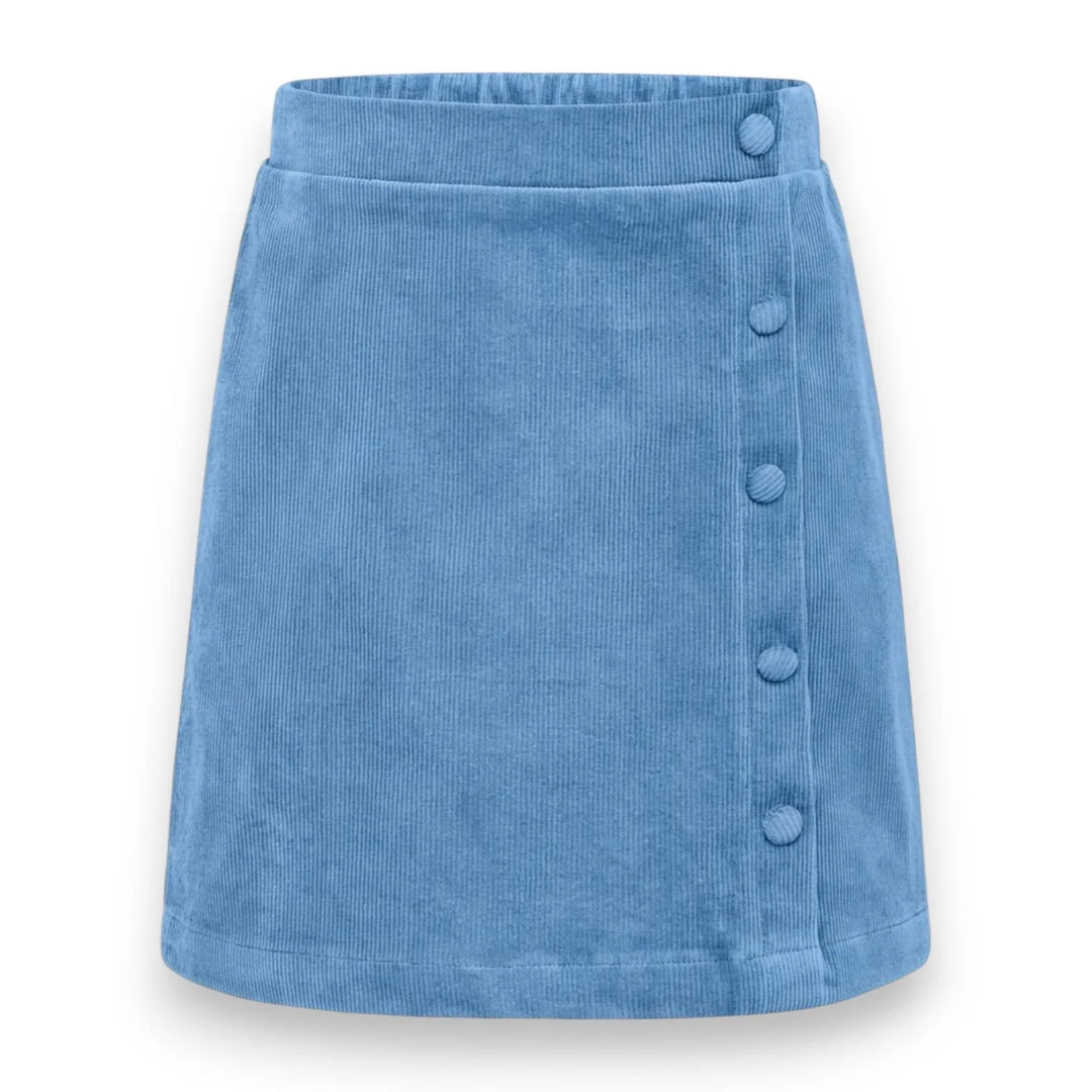 Reese Skirt in Glacier Corduroy