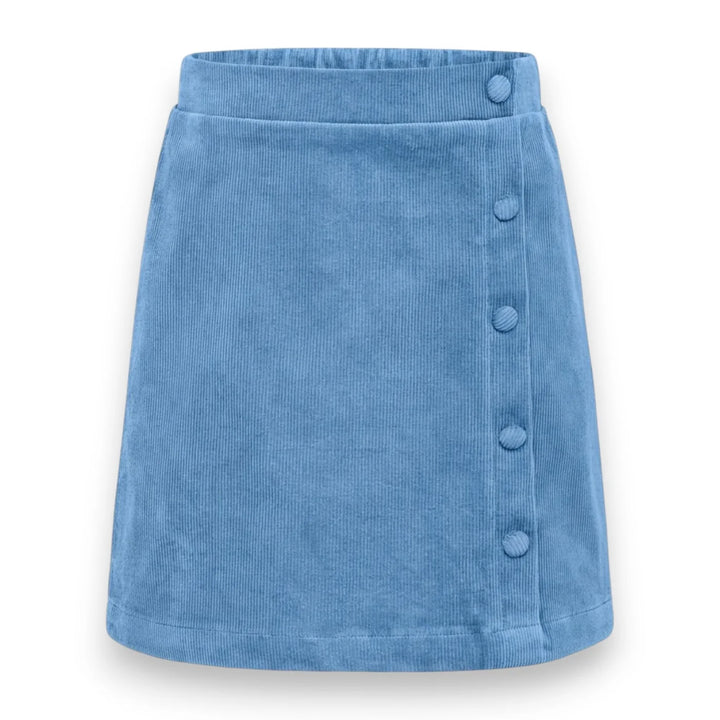 Reese Skirt in Glacier Corduroy