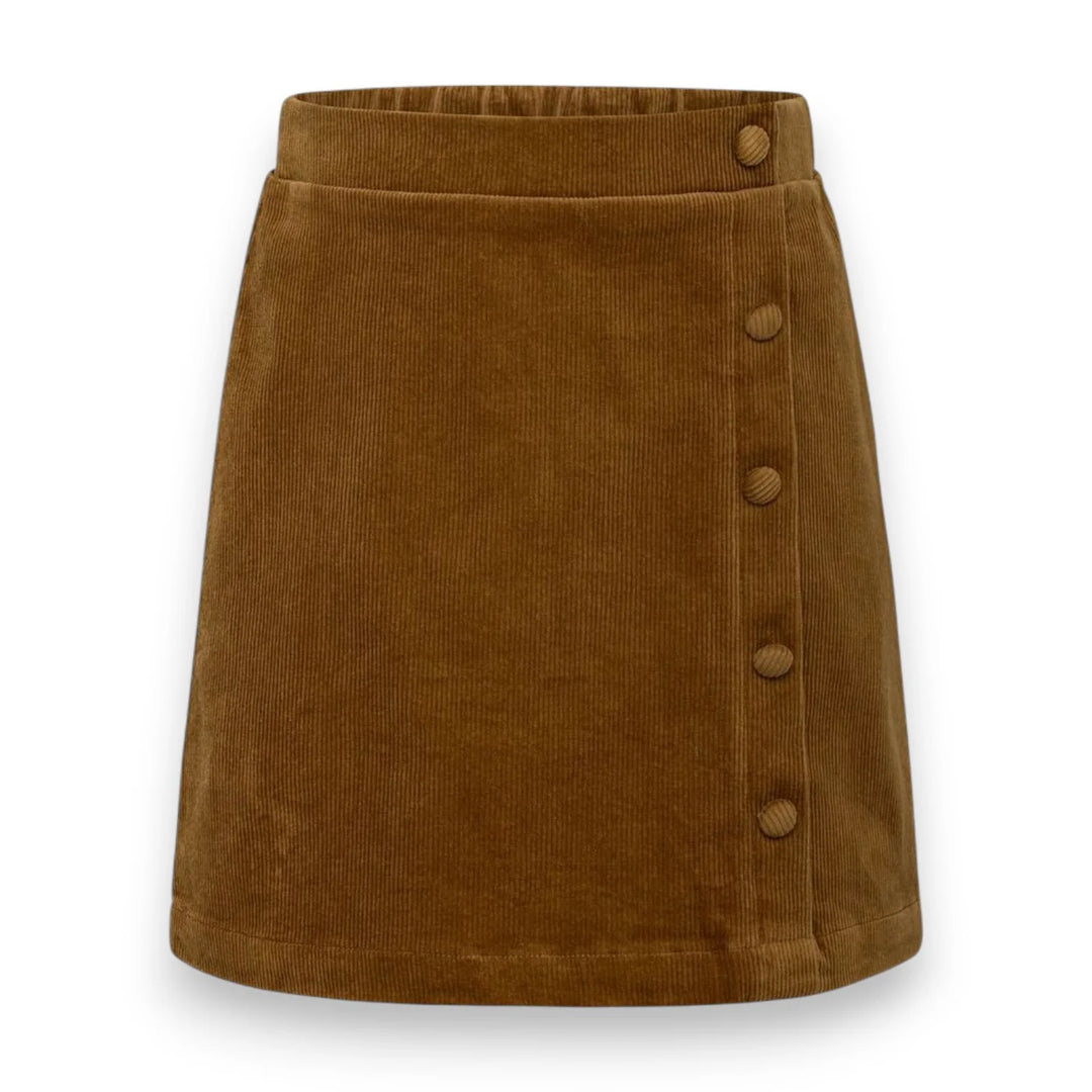 Reese Skirt in Honey Corduroy