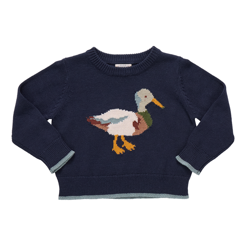 Pink Chicken Mallard Oliver Sweater