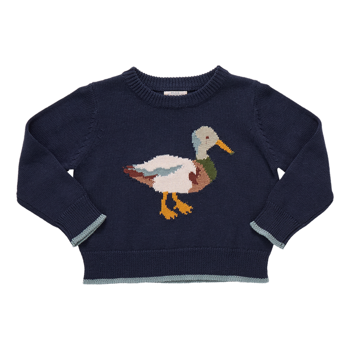 Pink Chicken Mallard Oliver Sweater