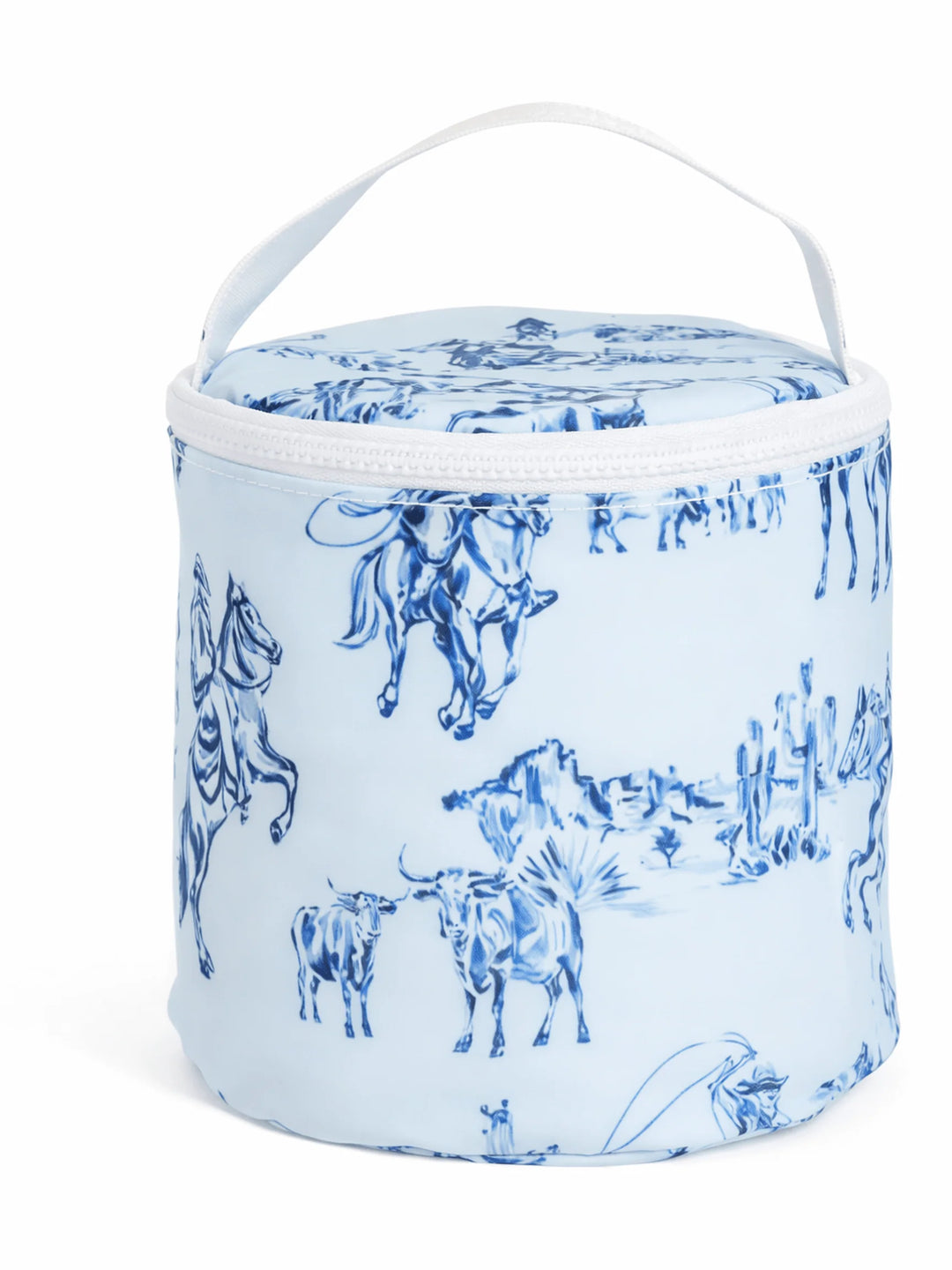 Snack Bag in Cowboy Toile