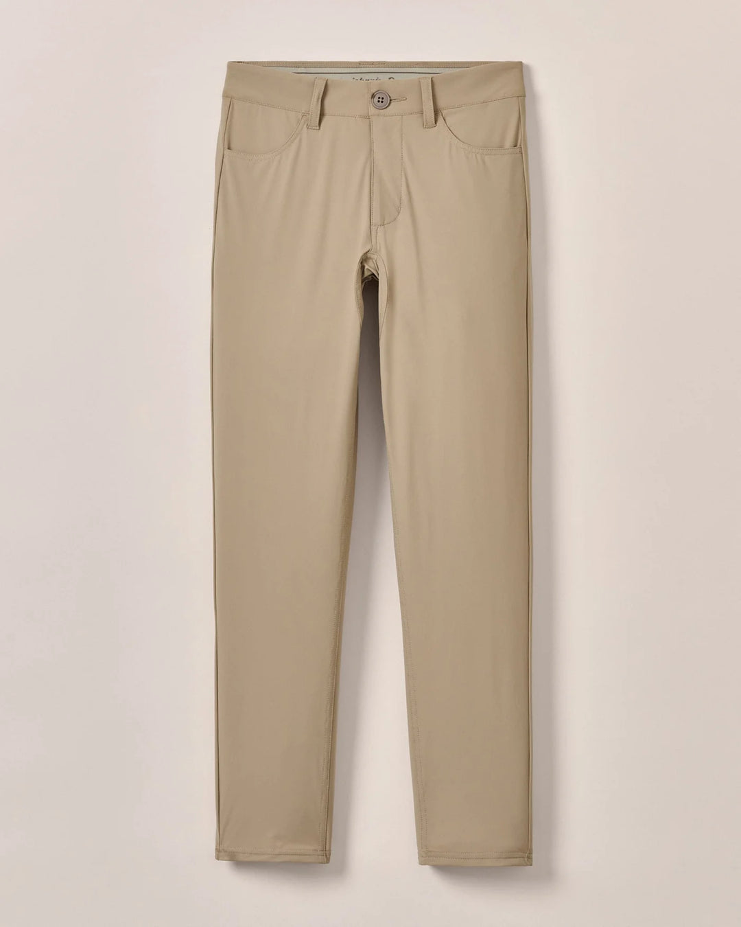 Johnnie O Fusionn 5 Pocket Pant in Light Khaki