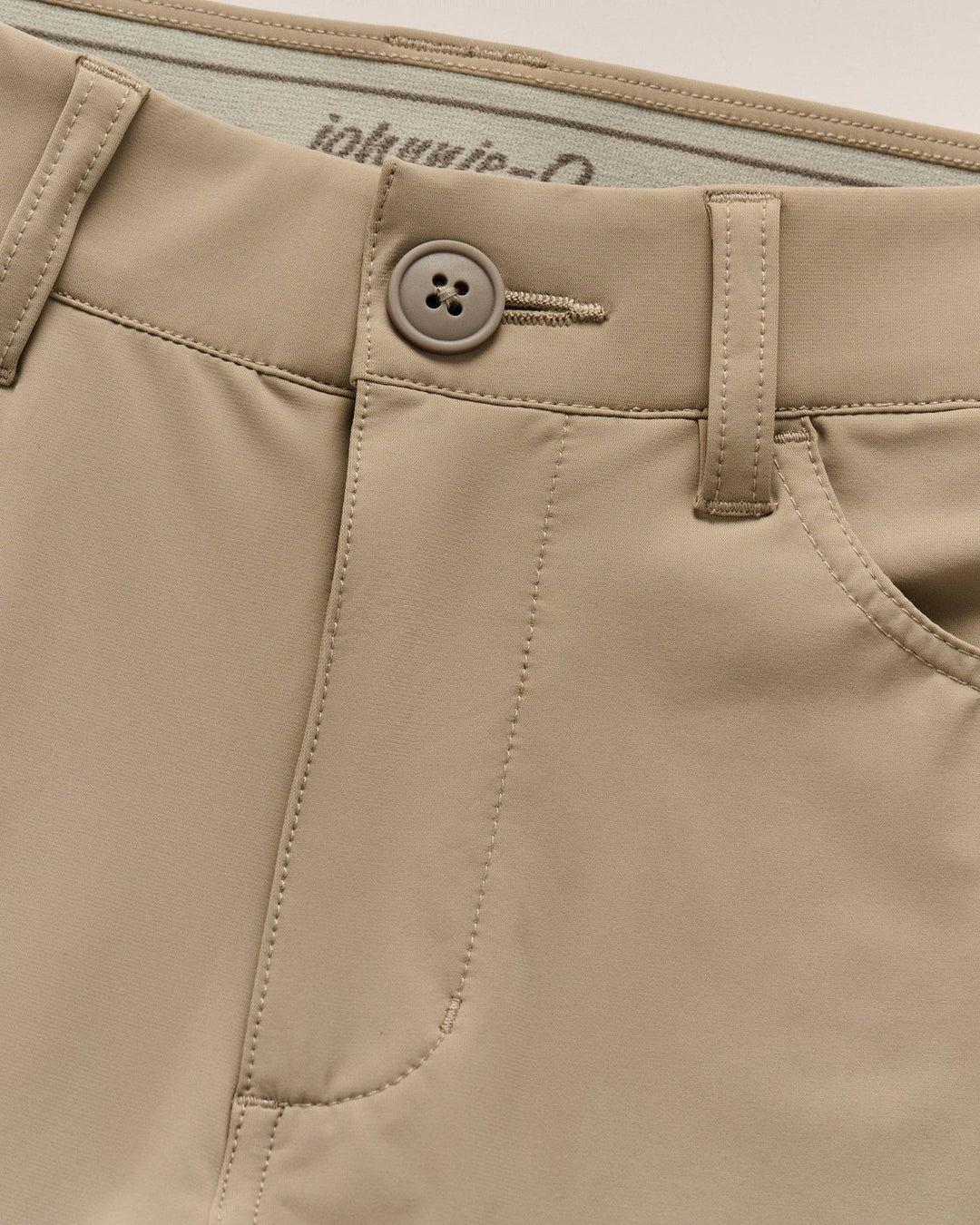 Johnnie O Fusionn 5 Pocket Pant in Light Khaki