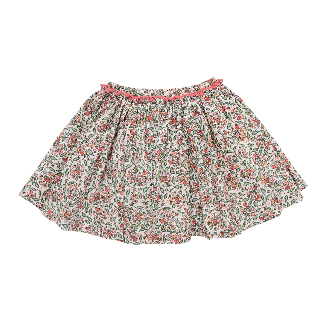 Pink Chicken Gianna Skirt in Yarrow Floral (size 7-10)