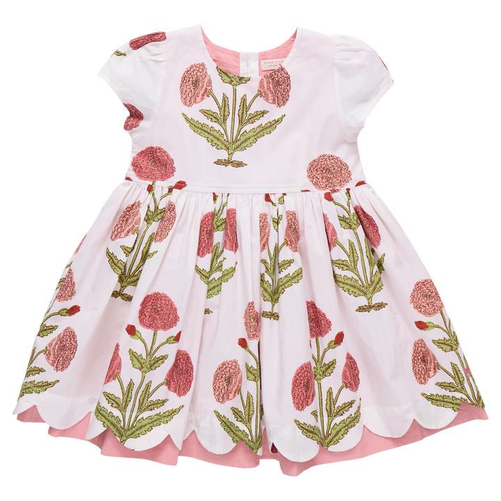Pink Chicken Marisol Dress in Rose Dandelion (size 7-10)