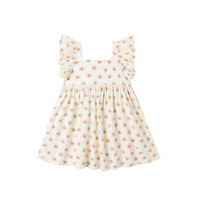 Rylee & Cru Mariposa Dress with Peaches