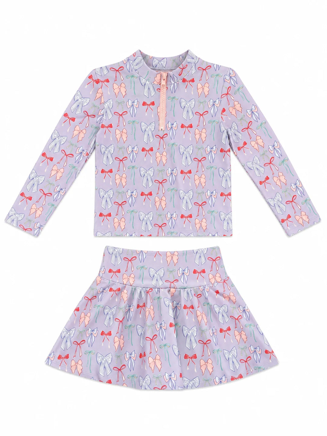 Sarah Set- Lavender Bow