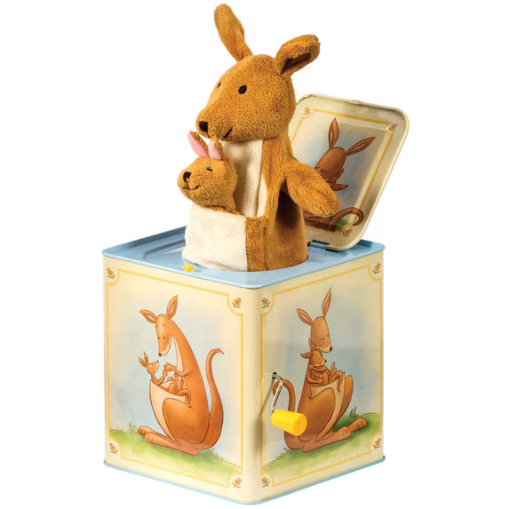 Schylling Toys Kangaroo Jack in the Box