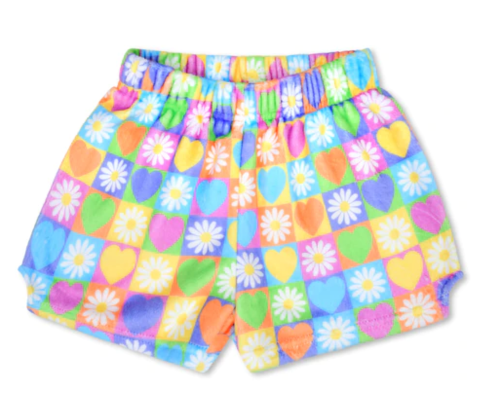 Iscream Spring Hearts Plush Shorts