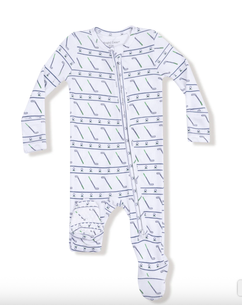 Angel Dear Golf Club 2 Way Zipper Footie
