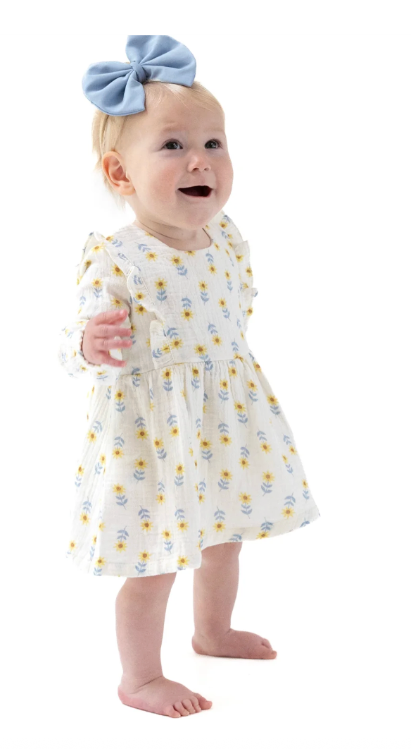 Angel Dear Western Sunflower Bubble