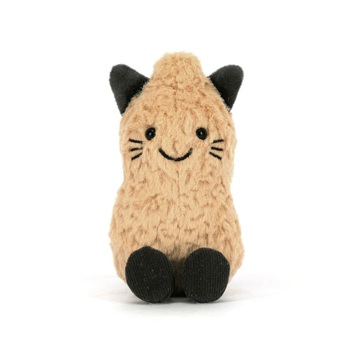 Jellycat Amuseables Peanut Cat Outfit