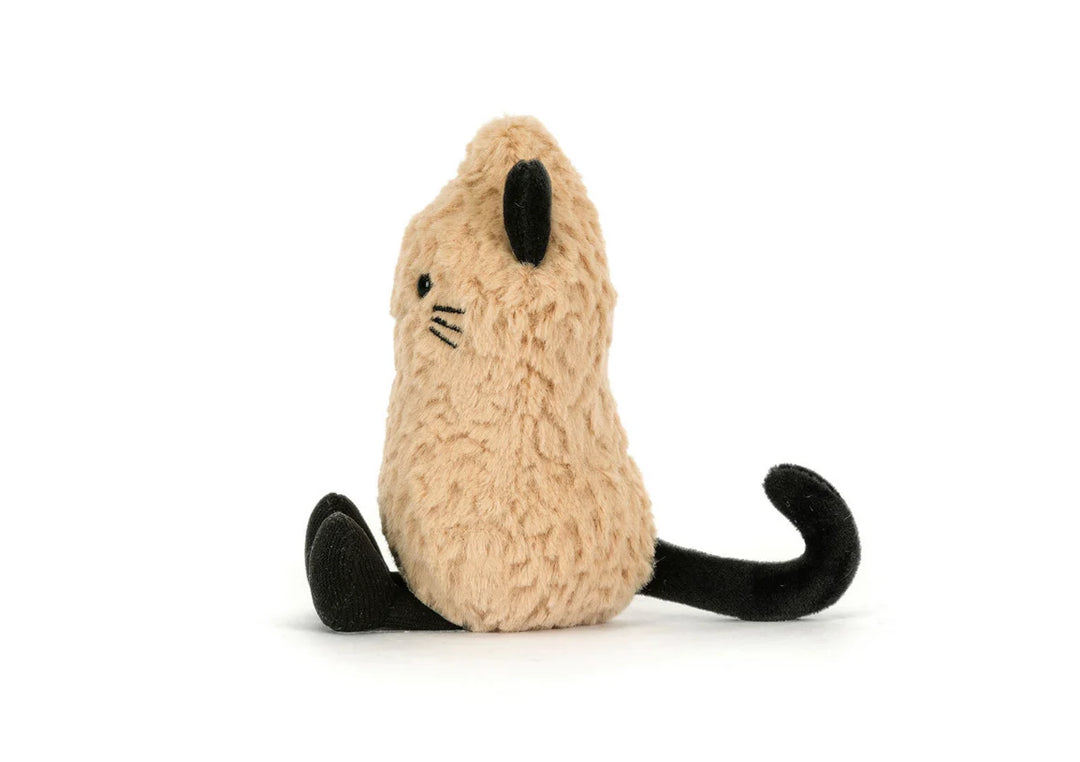 Jellycat Amuseables Peanut Cat Outfit