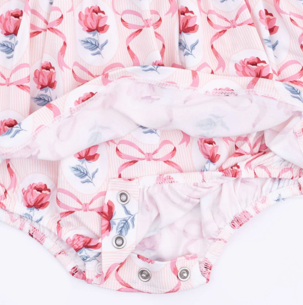 Leslie Rose Peter Pan Bubble Dress