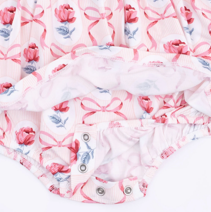Leslie Rose Peter Pan Bubble Dress