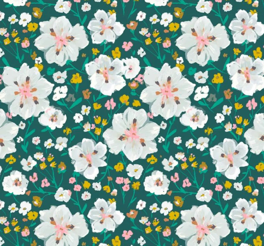 Ollie Jay Puff Leggy Romper in Canyon Flower